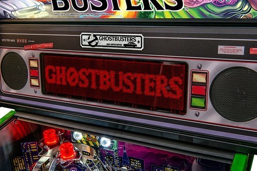 ghostbusters flipper limited edition vert location vente achat