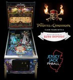 PIRATES OF THE CARIBBEAN  - LIMITED EDITION  achat flipper vente 