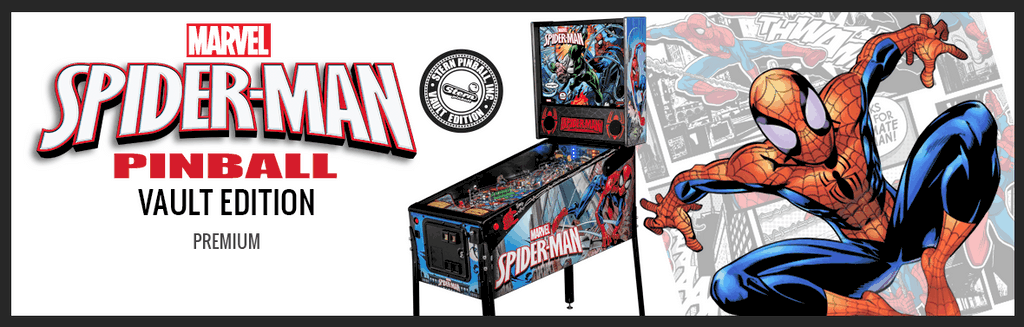 The Amazing Spider-man - planete jeux, vente de jeux, flippers, billards,  arcades, baby foot, stern, bally, williams, capcom