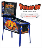 DIALED IN - LIMITED EDITION flipper jjp jersey jack pinball neuf achat vente 