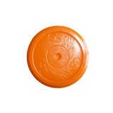 Palet air hockey souple orange